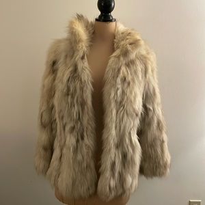 Vintage Fur Coat